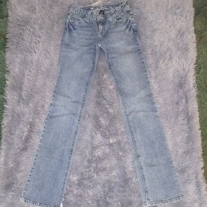 VINTAGE Y2K Arizona Jean Company Light Blue Straight Leg Jeans